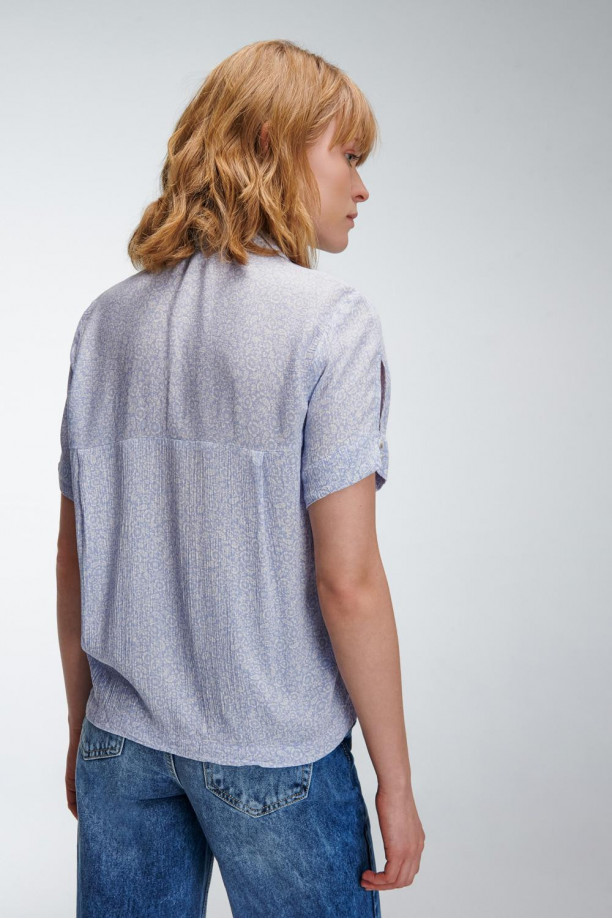 BLUSA ESTAMPADA