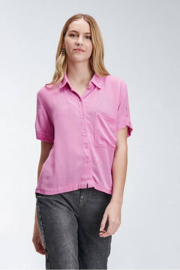 BLUSA UNICOLOR