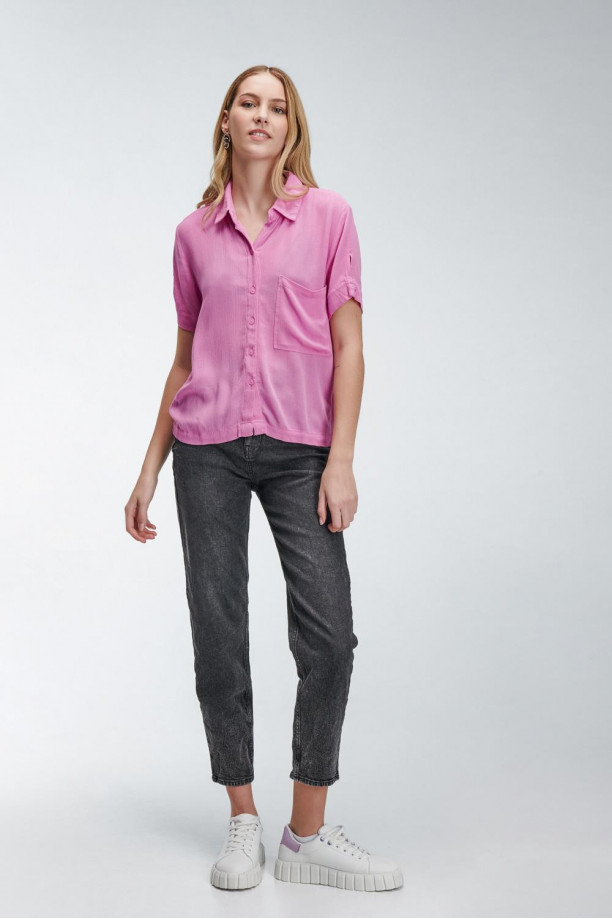 BLUSA UNICOLOR