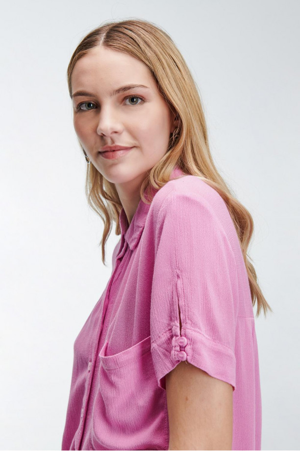 BLUSA UNICOLOR