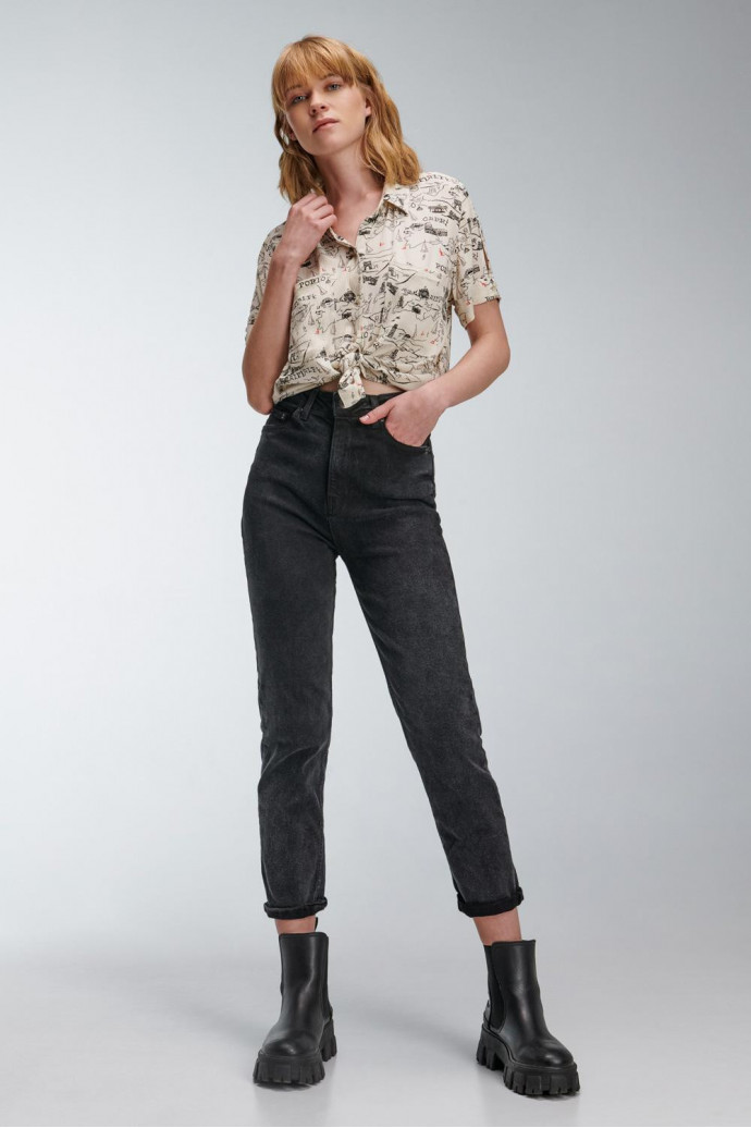 BLUSA ESTAMPADA