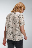 BLUSA ESTAMPADA