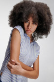BLUSA A RAYAS