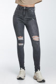 Jean jegging super alto