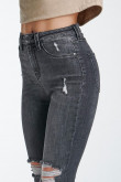 Jean jegging super alto