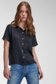 Blusa unicolor