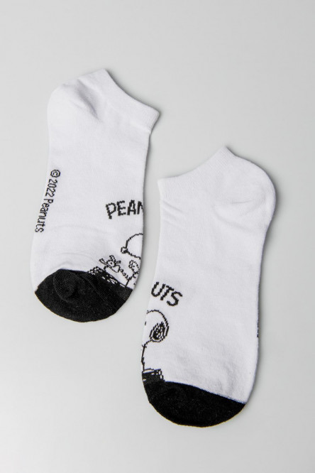 Medias cortas con motivo Snoopy