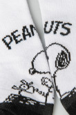 Medias cortas con motivo Snoopy