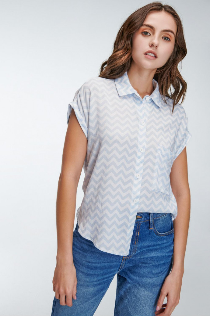 BLUSA ESTAMPADA