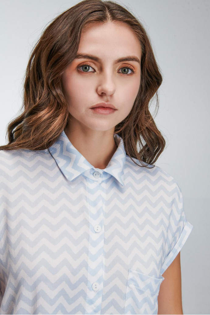 BLUSA ESTAMPADA