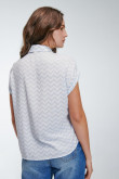 BLUSA ESTAMPADA