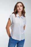 BLUSA ESTAMPADA