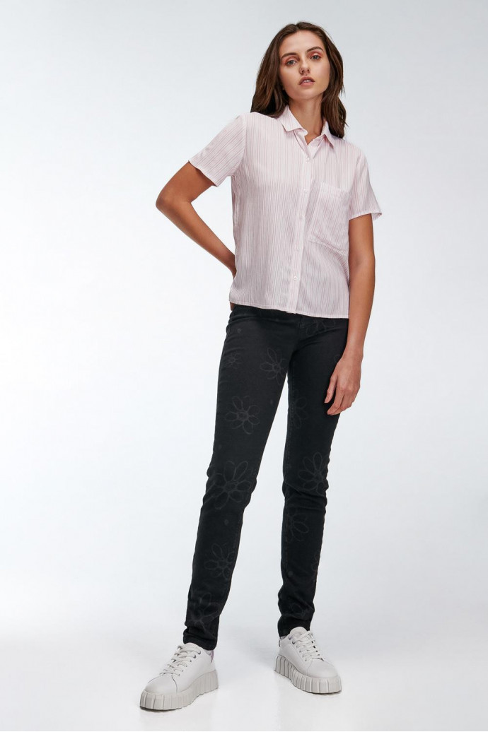 Blusa a Rayas
