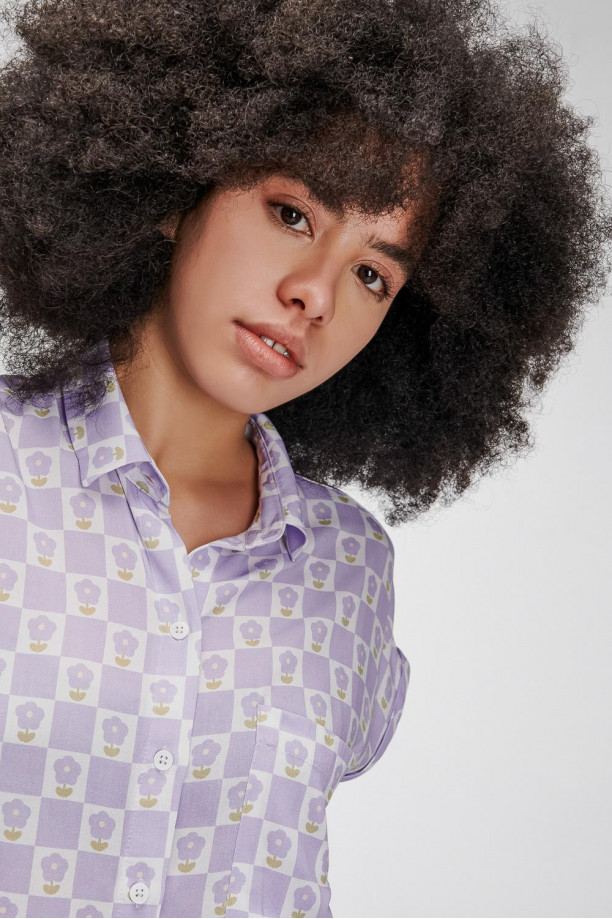 BLUSA ESTAMPADA