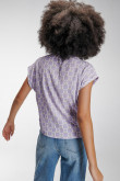 BLUSA ESTAMPADA