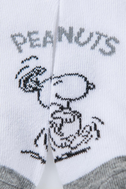 Medias cortas con motivo Snoopy