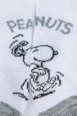 Medias cortas con motivo Snoopy