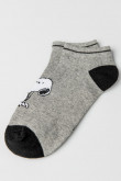 Medias cortas con motivo Snoopy