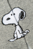 Medias cortas con motivo Snoopy