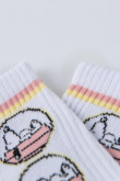 Medias largas con motivo Snoopy
