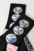 Medias largas con motivo Snoopy