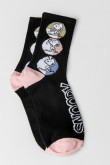 Medias largas con motivo Snoopy