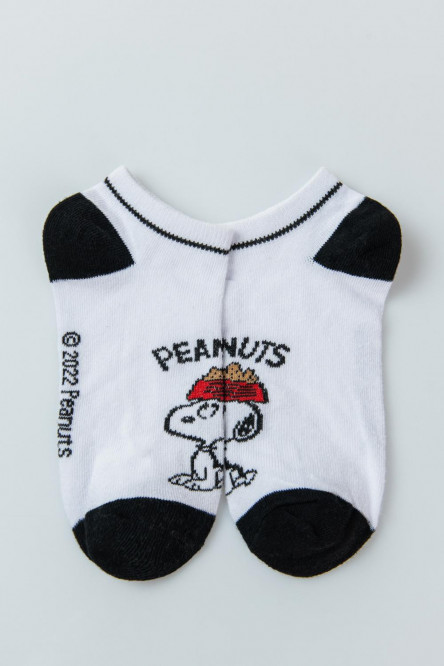 Medias cortas con motivo Snoopy