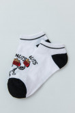 Medias cortas con motivo Snoopy