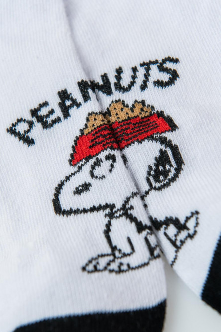 Medias cortas con motivo Snoopy