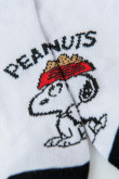 Medias cortas con motivo Snoopy