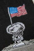 Medias cortas con motivo Snoopy