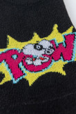 Medias cortas con motivo Snoopy