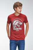 Camiseta manga corta estampada de Jurassic Park