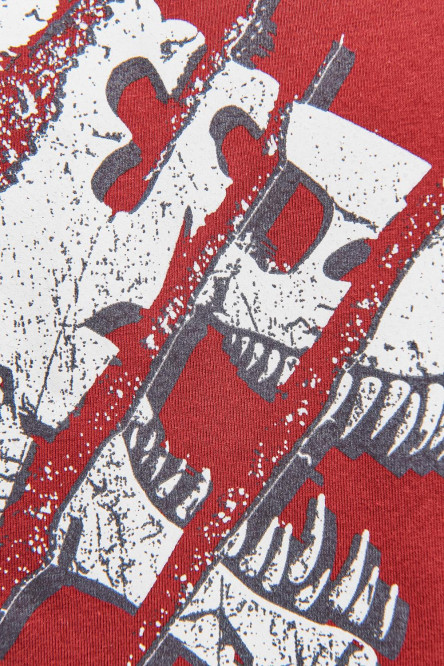 Camiseta manga corta estampada de Jurassic Park