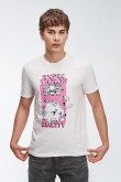 Camiseta manga corta estampada de Minions