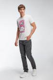 Camiseta manga corta estampada de Minions