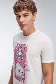 Camiseta manga corta estampada de Minions