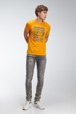 Camiseta manga corta estampada de Minions