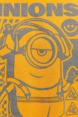 Camiseta manga corta estampada de Minions