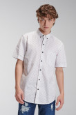 Camisa estampada