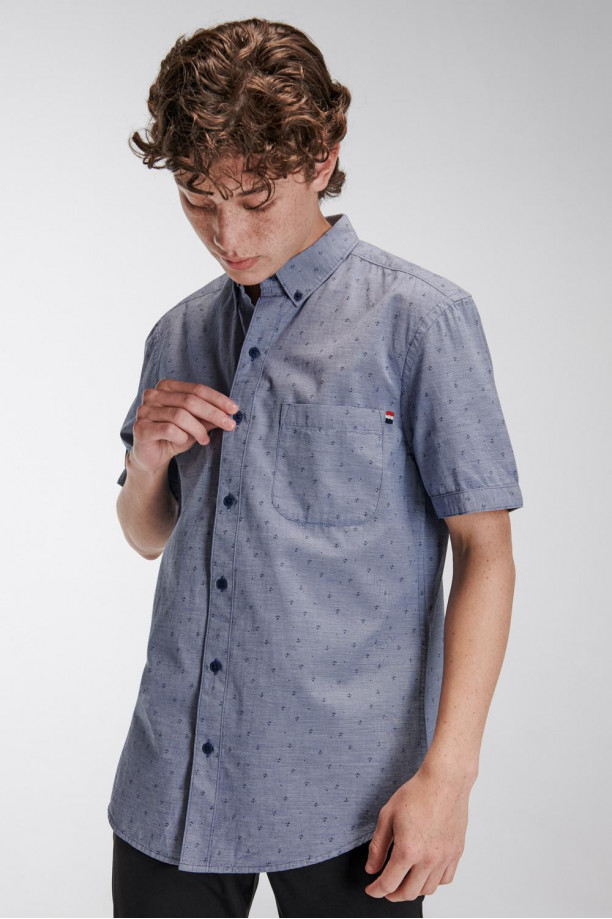 Camisa estampada