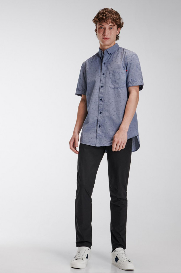 Camisa estampada