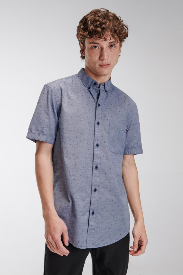 Camisa estampada
