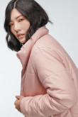 Chaqueta acolchada cuello alto