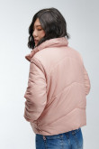 Chaqueta acolchada cuello alto