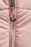 Chaqueta acolchada cuello alto