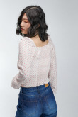 Blusa estampada