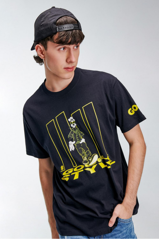 Camiseta, estampado de Goofy