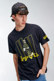 Camiseta, estampado de Goofy