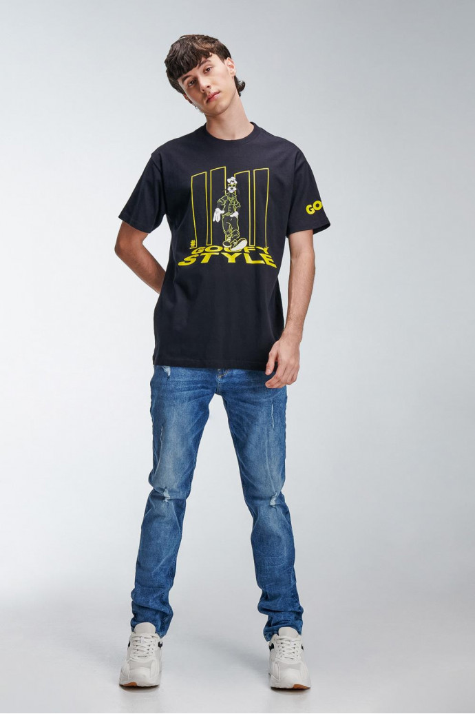 Camiseta, estampado de Goofy